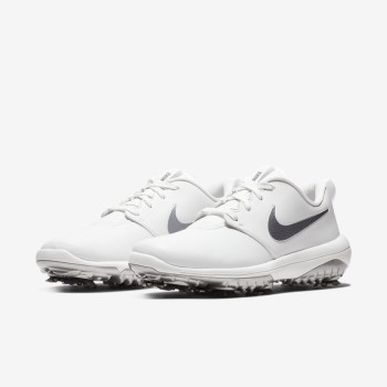 Nike Roshe G Tour - Női Golf Cipő - Fehér/Metal Szürke